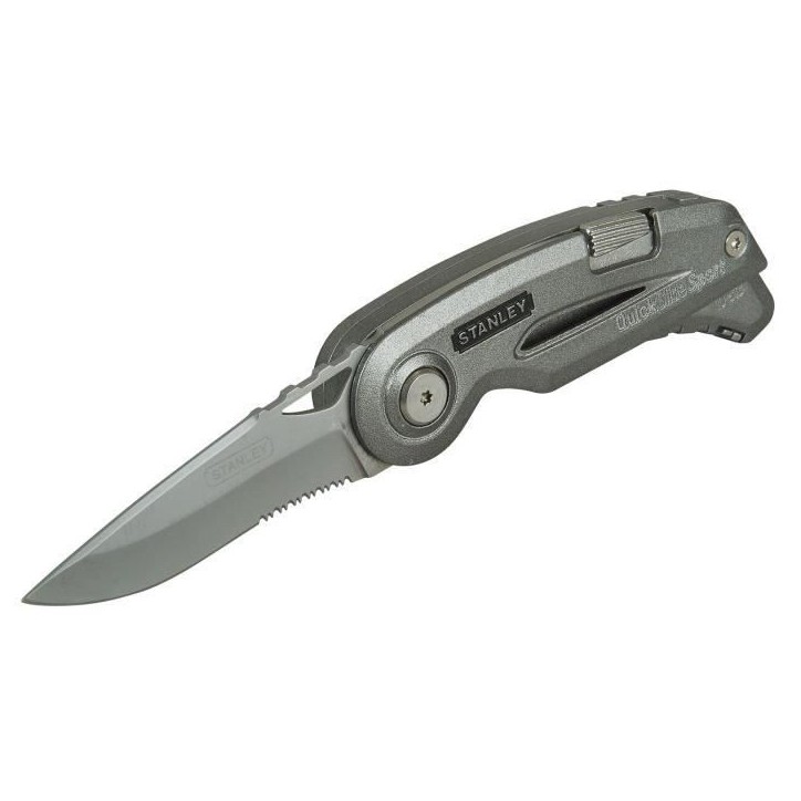 Couteau de poche multi-lames Quickslide STANLEY - 0-10-814