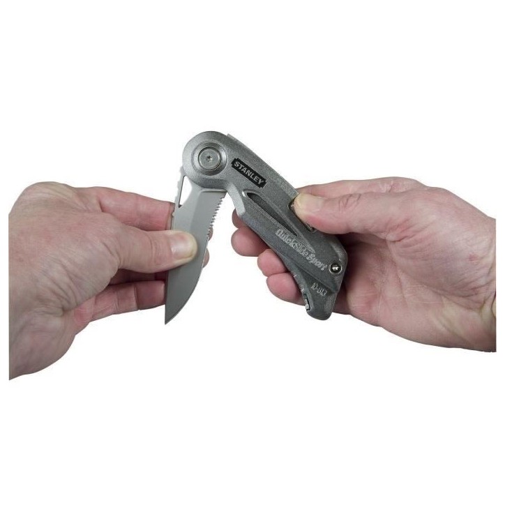 Couteau de poche multi-lames Quickslide STANLEY - 0-10-814