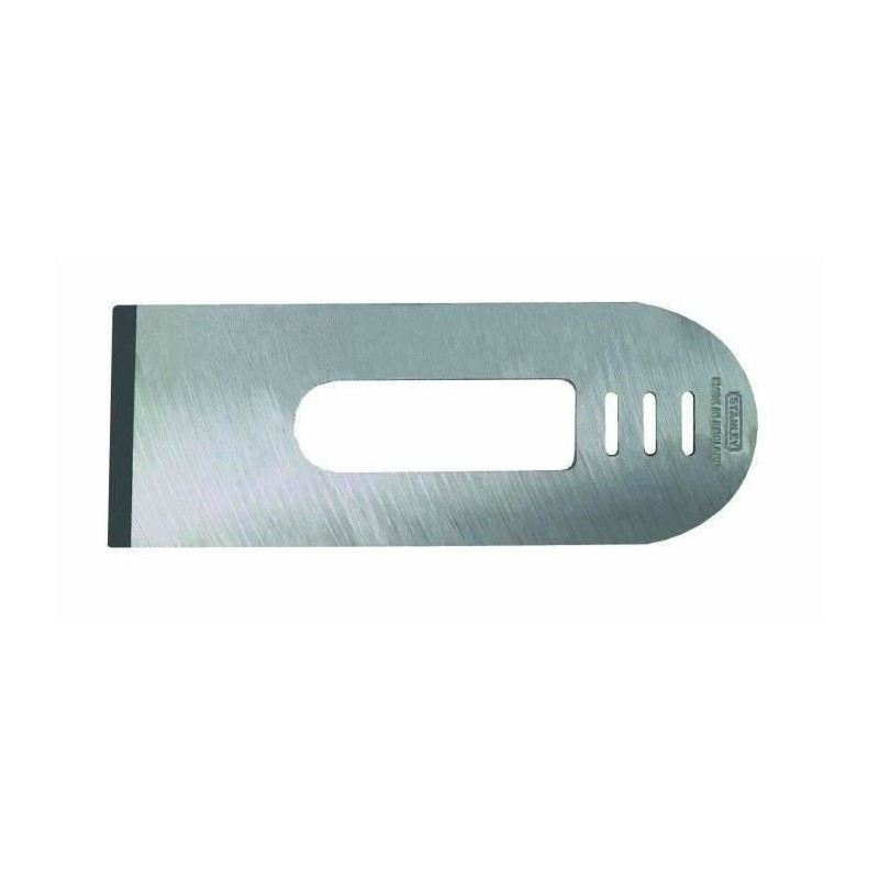 Fer pour rabot d'établi métallique - STANLEY - 0-12-508 - Acier chro Fer pour rabot d'établi métallique - STANLEY - 0-12-508 - Acier chro