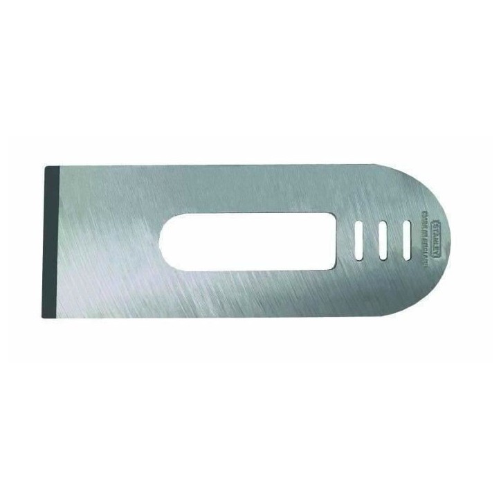 Fer pour rabot d'établi métallique - STANLEY - 0-12-508 - Acier chromé au carbone - 40 mm Fer pour rabot d'établi métallique - STANLEY - 0-12-508 - Acier chromé au carbone - 40 mm