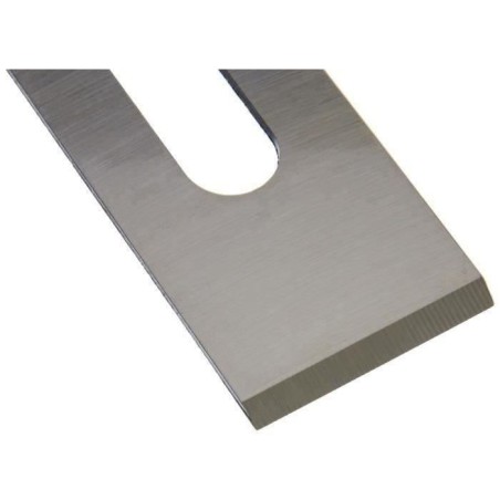 Fer pour rabot d'établi métallique - STANLEY - 0-12-508 - Acier chromé au carbone - 40 mm