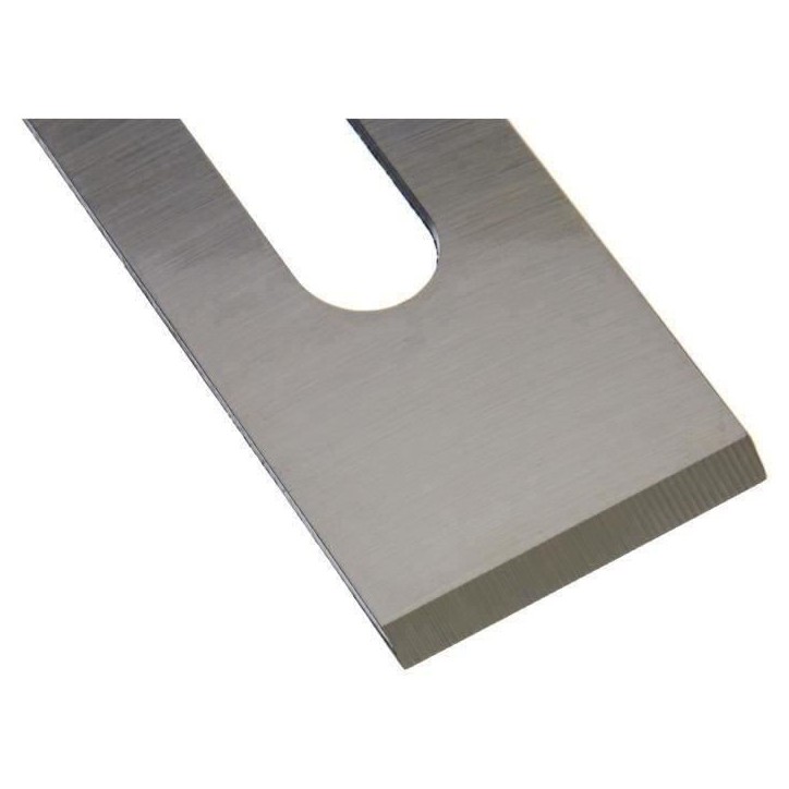 Fer pour rabot d'établi métallique - STANLEY - 0-12-508 - Acier chromé au carbone - 40 mm Fer pour rabot d'établi métallique - STANLEY - 0-12-508 - Acier chromé au carbone - 40 mm