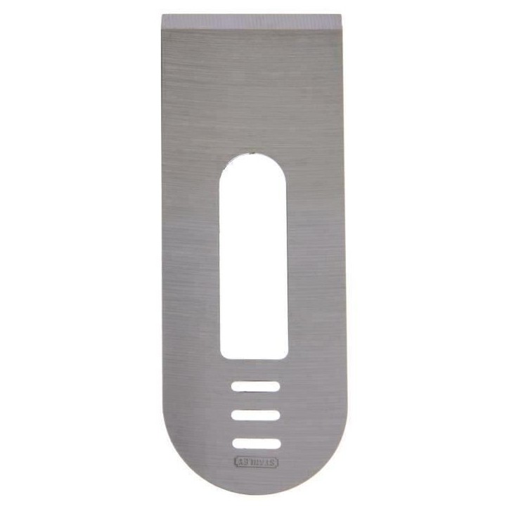 Fer pour rabot d'établi métallique - STANLEY - 0-12-508 - Acier chromé au carbone - 40 mm Fer pour rabot d'établi métallique - STANLEY - 0-12-508 - Acier chromé au carbone - 40 mm