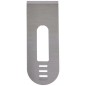 Fer pour rabot d'établi métallique - STANLEY - 0-12-508 - Acier chromé au carbone - 40 mm Fer pour rabot d'établi métallique - STANLEY - 0-12-508 - Acier chromé au carbone - 40 mm