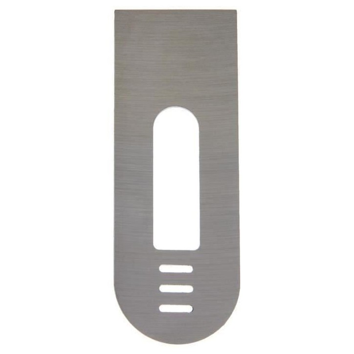 Fer pour rabot d'établi métallique - STANLEY - 0-12-508 - Acier chromé au carbone - 40 mm Fer pour rabot d'établi métallique - STANLEY - 0-12-508 - Acier chromé au carbone - 40 mm