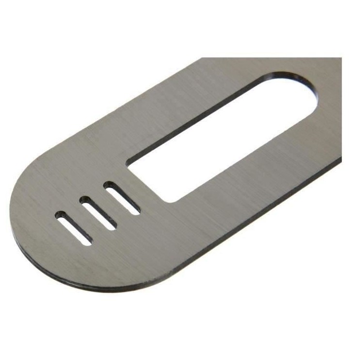 Fer pour rabot d'établi métallique - STANLEY - 0-12-508 - Acier chromé au carbone - 40 mm Fer pour rabot d'établi métallique - STANLEY - 0-12-508 - Acier chromé au carbone - 40 mm