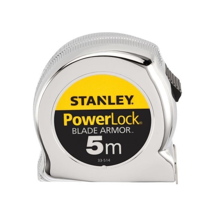 Mesure - STANLEY - 0-33-514 - Blade Armor - 5 m x 25 mm - Powerlock