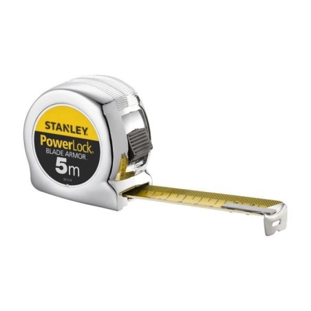 Mesure - STANLEY - 0-33-514 - Blade Armor - 5 m x 25 mm - Powerlock