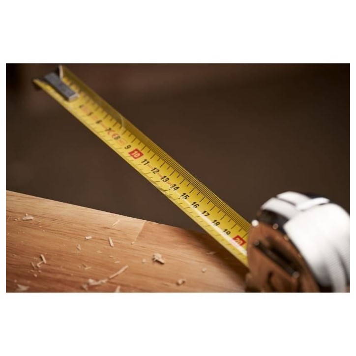 Mesure - STANLEY - 0-33-514 - Blade Armor - 5 m x 25 mm - Powerlock