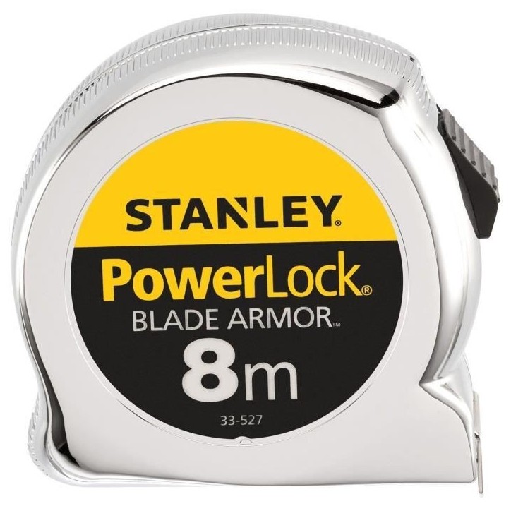 Mesure - STANLEY - 0-33-527 - Blade Armor - 8 m x 25 mm - Powerlock