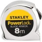 Mesure - STANLEY - 0-33-527 - Blade Armor - 8 m x 25 mm - Powerlock