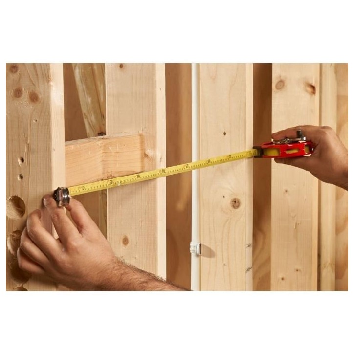 Mesure longue - STANLEY - 0-34-406 - Ruban Acielak Décajour Mesure longue - STANLEY - 0-34-406 - Ruban Acielak Décajour