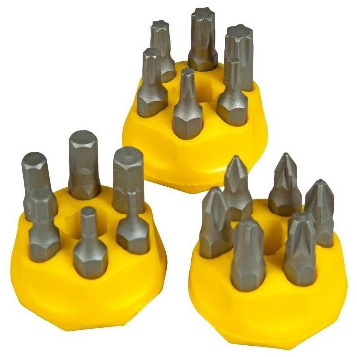 Jeu de tournevis mécanique - STANLEY - STHT0-62114 - 39 pieces Jeu de tournevis mécanique - STANLEY - STHT0-62114 - 39 pieces