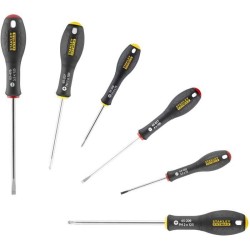 Jeu de 6 Tournevis - STANLEY FATMAX - FMHT0-62626 - Electricien + Phil