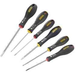 Jeu de 6 Tournevis - STANLEY FATMAX - FMHT0-62626 - Electricien + Phil