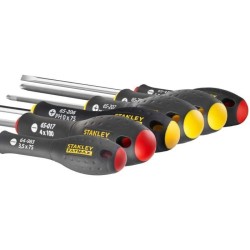 Jeu de 6 Tournevis - STANLEY FATMAX - FMHT0-62626 - Electricien + Phil