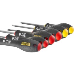 Jeu de 7 Tournevis - STANLEY FATMAX - FMHT0-62627 - Electricien + Meca