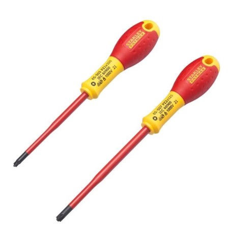 Jeu de 2 Tournevis - STANLEY FATMAX - FMHT0-62649 - Borniers Isolés 1