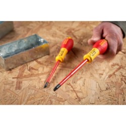 Jeu de 2 Tournevis - STANLEY FATMAX - FMHT0-62649 - Borniers Isolés 1