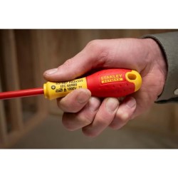 Jeu de 2 Tournevis - STANLEY FATMAX - FMHT0-62649 - Borniers Isolés 1