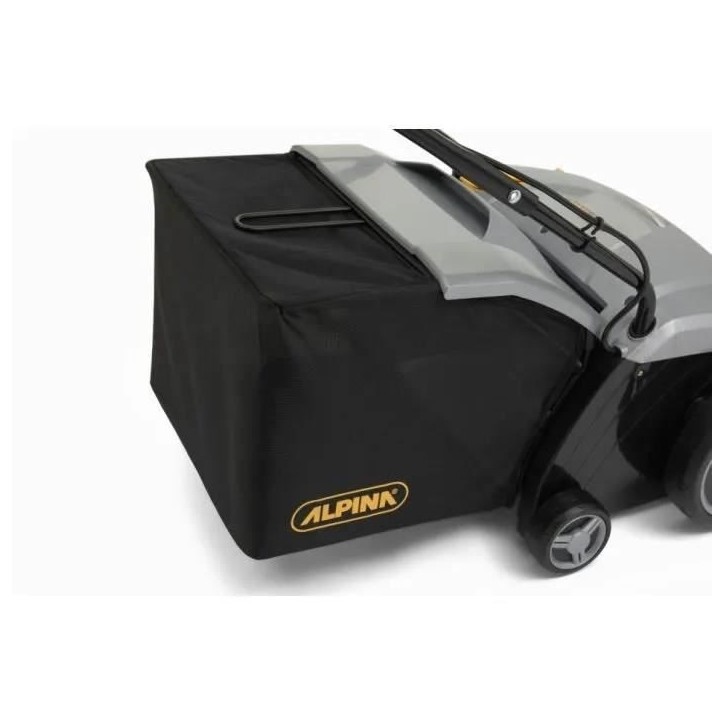 Scarificateur électrique - ALPINA - ASC 1.3E - 1300 W - 16 lames ou 36 ressorts - Bac de 40 L