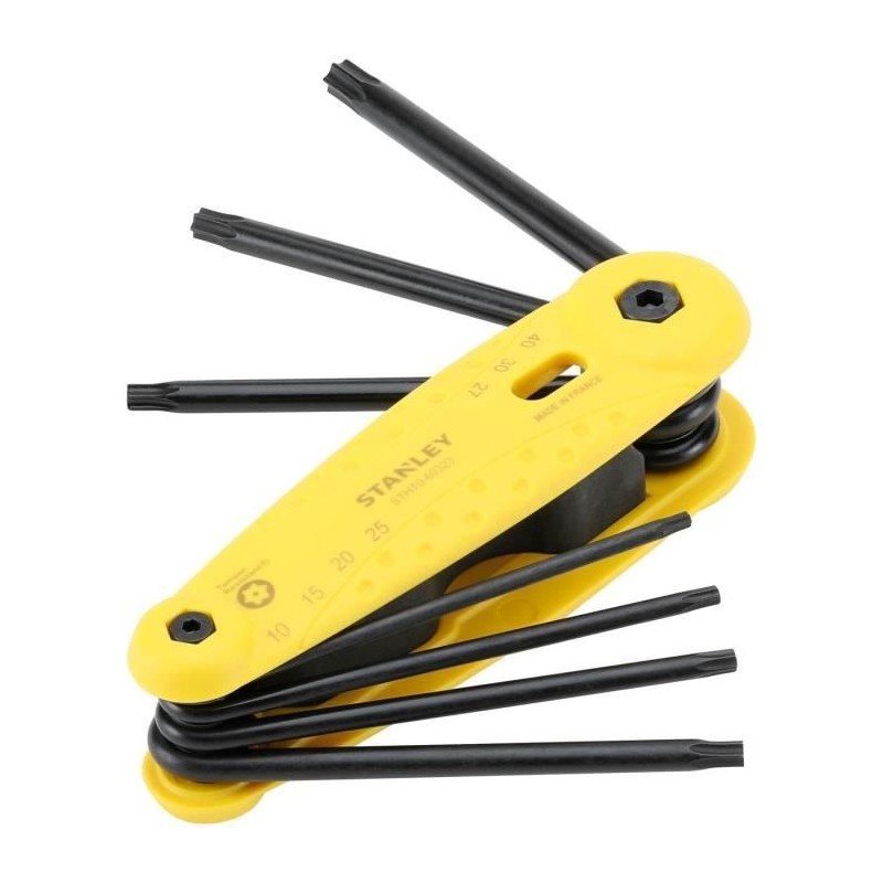 7 Clés Allens - STANLEY - STHT0-69323 - Combi - Tamper Torx 7 Clés Allens - STANLEY - STHT0-69323 - Combi - Tamper Torx
