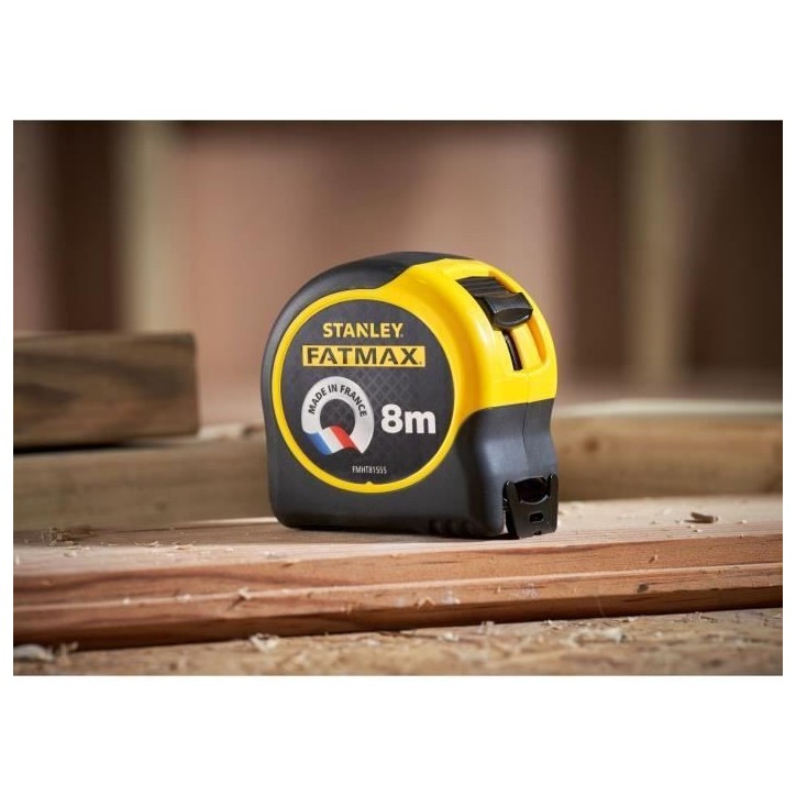 Mesure - STANLEY FATMAX - FMHT81555-0 - Blade Armor - 8 m x 32 mm Mesure - STANLEY FATMAX - FMHT81555-0 - Blade Armor - 8 m x 32 mm