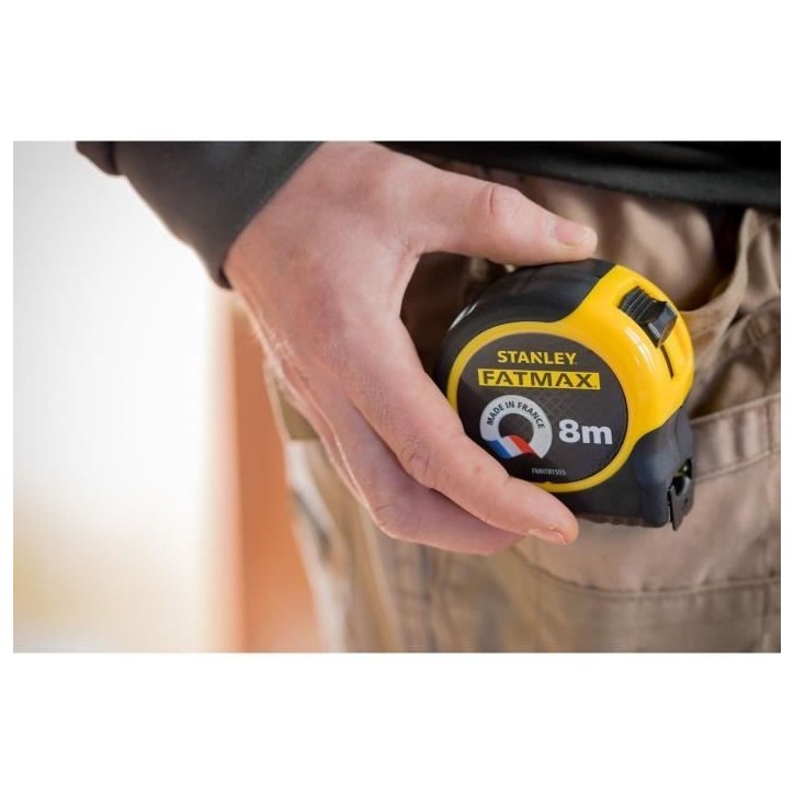 Mesure - STANLEY FATMAX - FMHT81555-0 - Blade Armor - 8 m x 32 mm Mesure - STANLEY FATMAX - FMHT81555-0 - Blade Armor - 8 m x 32 mm