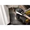 Jeu de cliquet et douilles STANLEY - Cliquet 72 dents 1/4' + 10 douill