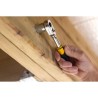 Jeu de cliquet et douilles STANLEY - Cliquet 72 dents 1/4' + 10 douill
