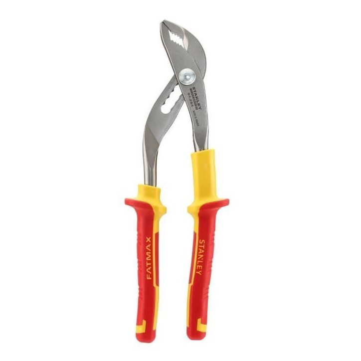Pince multiprise isolée STANLEY - 0-84-294 - 240 mm - 1000V Pince multiprise isolée STANLEY - 0-84-294 - 240 mm - 1000V