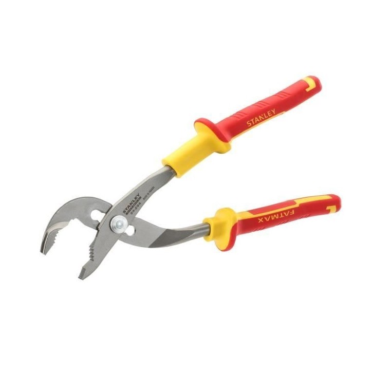 Pince multiprise isolée STANLEY - 0-84-294 - 240 mm - 1000V Pince multiprise isolée STANLEY - 0-84-294 - 240 mm - 1000V