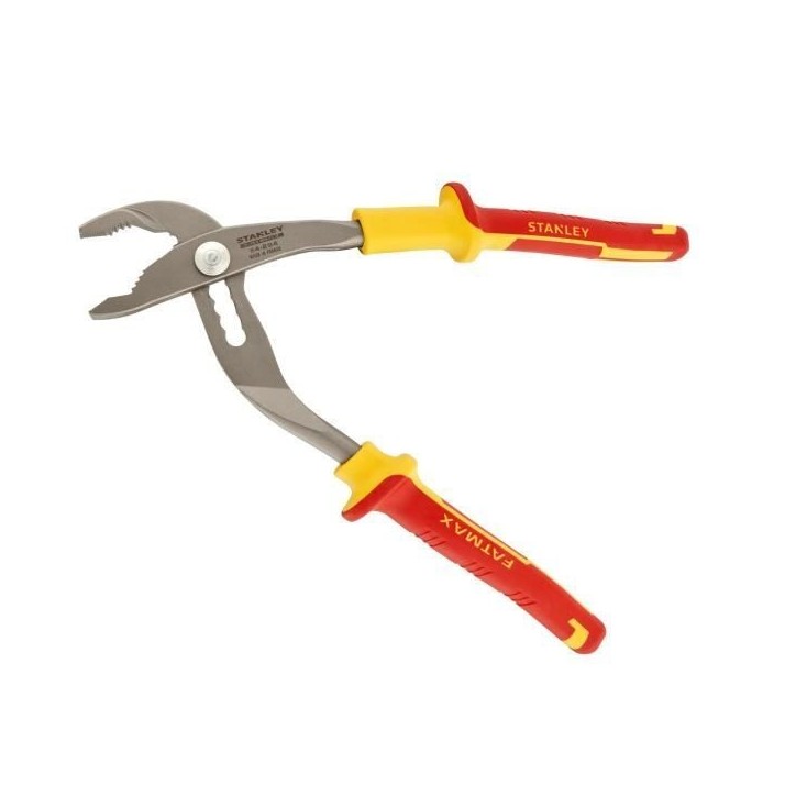 Pince multiprise isolée STANLEY - 0-84-294 - 240 mm - 1000V Pince multiprise isolée STANLEY - 0-84-294 - 240 mm - 1000V