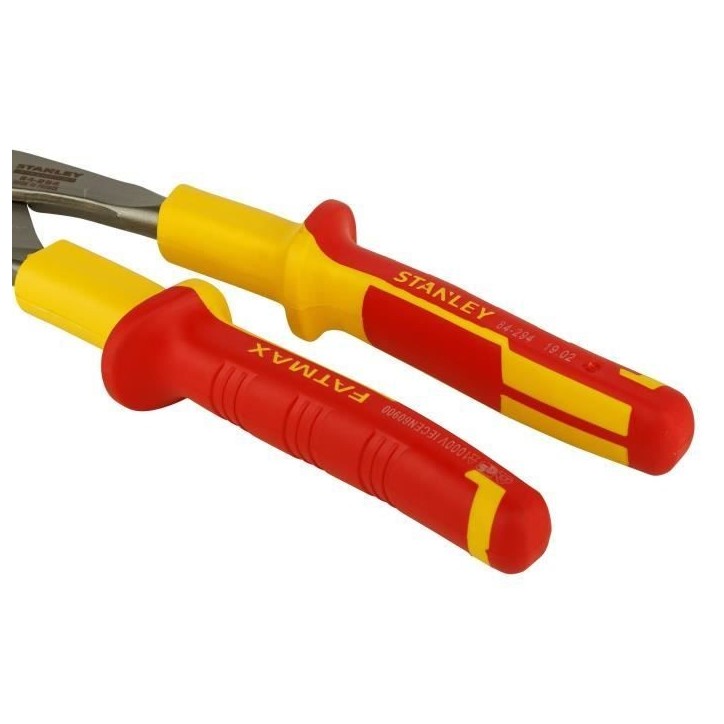 Pince multiprise isolée STANLEY - 0-84-294 - 240 mm - 1000V Pince multiprise isolée STANLEY - 0-84-294 - 240 mm - 1000V