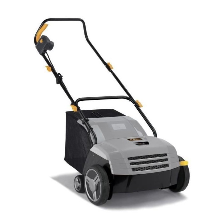 Scarificateur électrique - ALPINA - ASC 1.3E - 1300 W - 16 lames ou 36 ressorts - Bac de 40 L