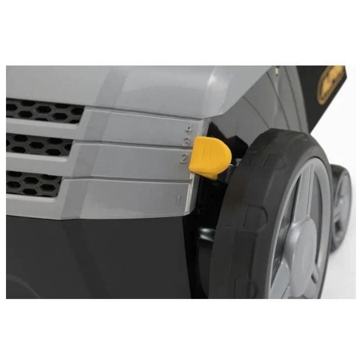 Scarificateur électrique - ALPINA - ASC 1.3E - 1300 W - 16 lames ou 36 ressorts - Bac de 40 L
