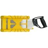 Boite a coupe Holster ABS Plastique + scie a dos integrée STANLEY - 1