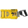 Boite a coupe Holster ABS Plastique + scie a dos integrée STANLEY - 1