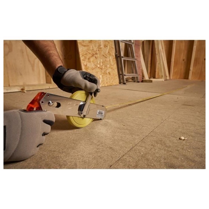 Mesure - STANLEY - 1-34-477 - Longue - 30 m x 12,7 mm - Ruban Acier - Mabolon Master II Mesure - STANLEY - 1-34-477 - Longue - 30 m x 12,7 mm - Ruban Acier - Mabolon Master II