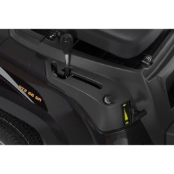 Tondeuse autoportée thermique ALPINA AT2 66 QA – 66cm de coupe - Ju