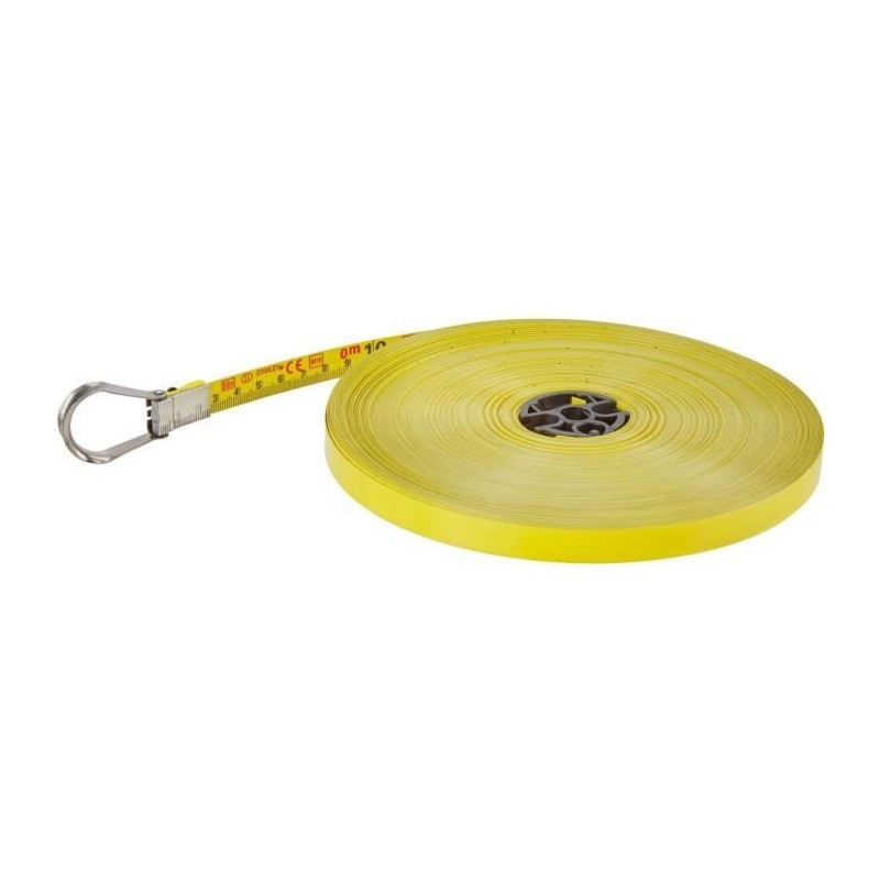 Ruban - STANLEY - 1-34-737 - Acier de Rechange - 50 m x 12,7 mm - Ergo Ruban - STANLEY - 1-34-737 - Acier de Rechange - 50 m x 12,7 mm - Ergo