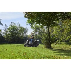 Tondeuse autoportée thermique ALPINA AT2 66 QA – 66cm de coupe - Ju