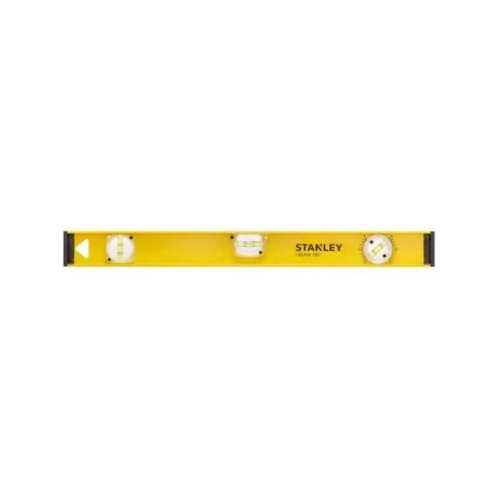 Niveau profilé I-Beam 180 en aluminium STANLEY - 1-42-920 - 60 cm - Précision +/-1,5mm/m