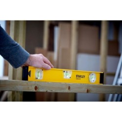 Niveau profilé I-Beam 180 en aluminium STANLEY - 1-42-920 - 60 cm - P