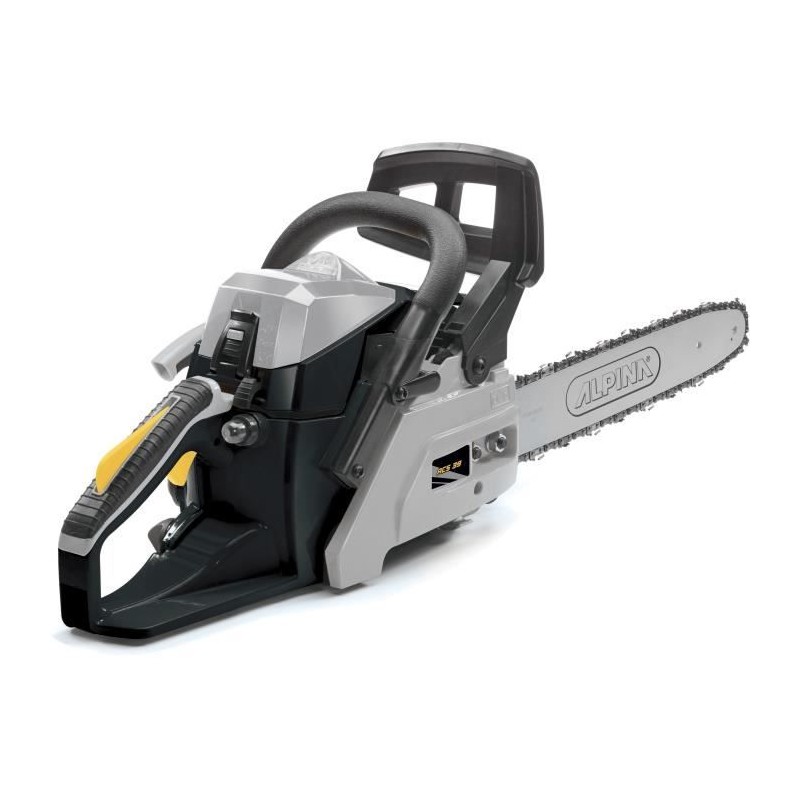 Tronçonneuse thermique - ALPINA - ACS 39 - 1200 W - 14 - Noir Tronçonneuse thermique - ALPINA - ACS 39 - 1200 W - 14 - Noir