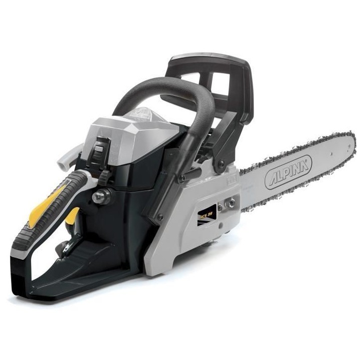 Tronçonneuse thermique - ALPINA - ACS 39 - 1200 W - 14 - Noir