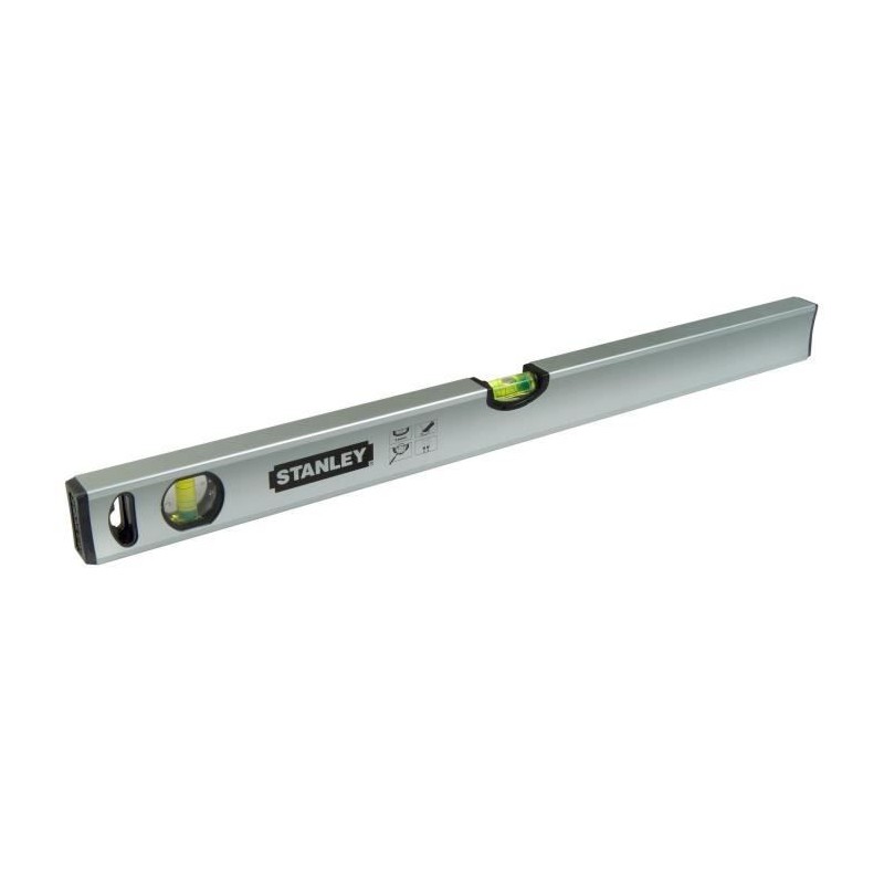 Niveau tubulaire magnétique Classic STANLEY - STHT1-43110 - 40 cm Niveau tubulaire magnétique Classic STANLEY - STHT1-43110 - 40 cm