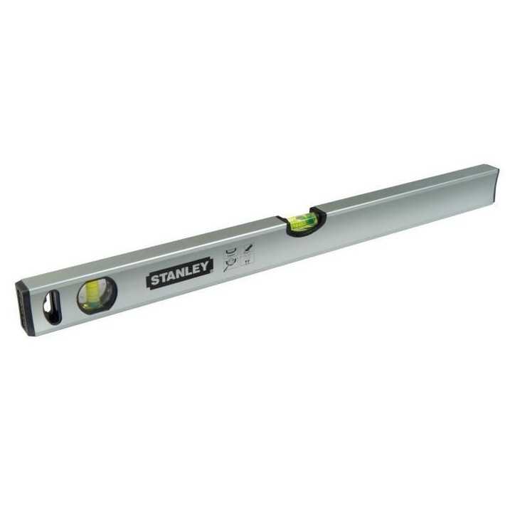 Niveau tubulaire magnétique Classic STANLEY - STHT1-43110 - 40 cm