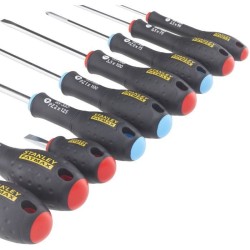 Jeu de 9 Tournevis - STANLEY FATMAX - FMHT65424-0 - Electricien + Meca
