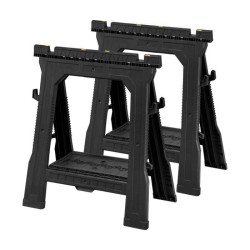 Tréteaux pliables professionnels STANLEY - STST1-70713 - Lot de 2 - 4